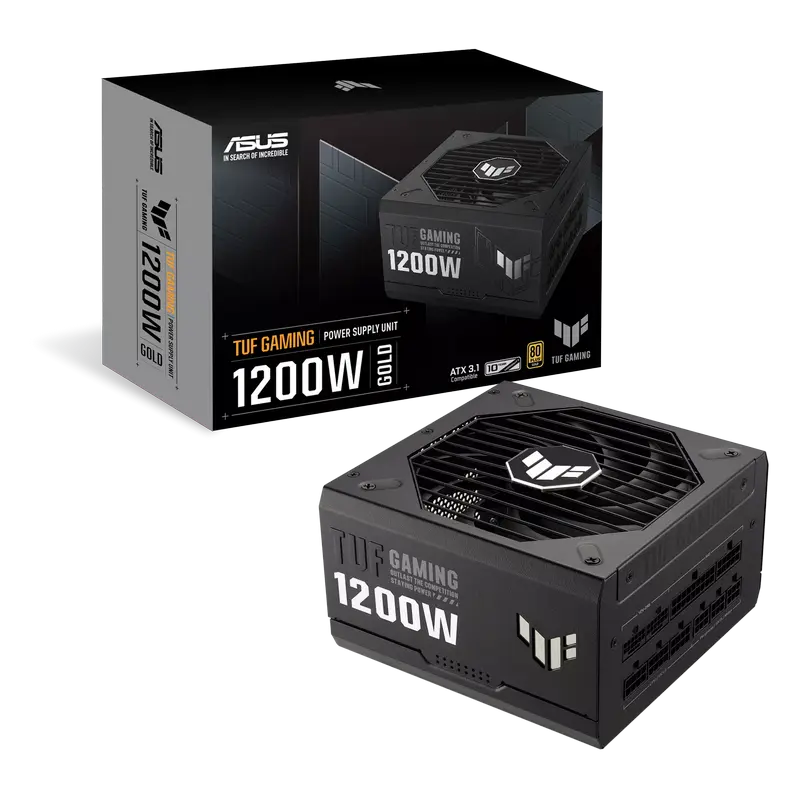 Tip Блок питания для компьютеров ASUS TUF GAMING 1200W GOLD ATX Черный