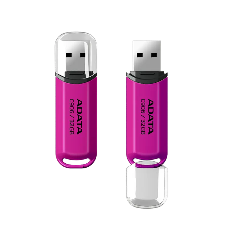 USB Flash накопитель ADATA C906 32ГБ Розовый