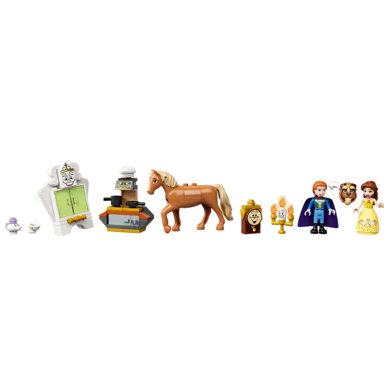 Конструктор LEGO Belle and the Beast's Castle Разноцветный