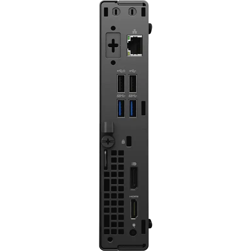 Настольный ПК DELL Optiplex 3080 MFF Intel Core i5-10500T 8 ГБ Черный