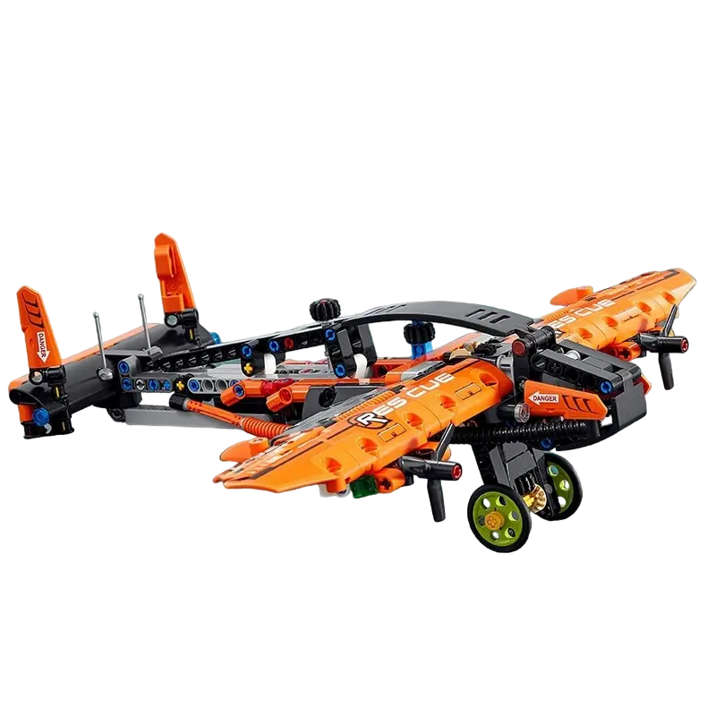 Конструктор LEGO Rescue Hovercraft Оранжевый