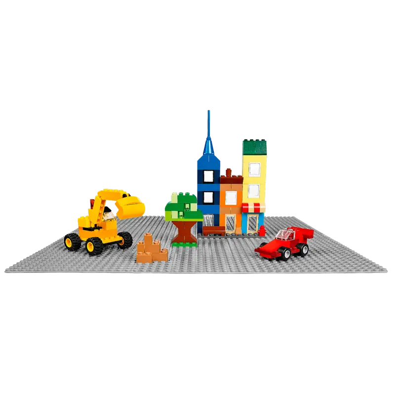 Конструктор LEGO Gray Baseplate Серый