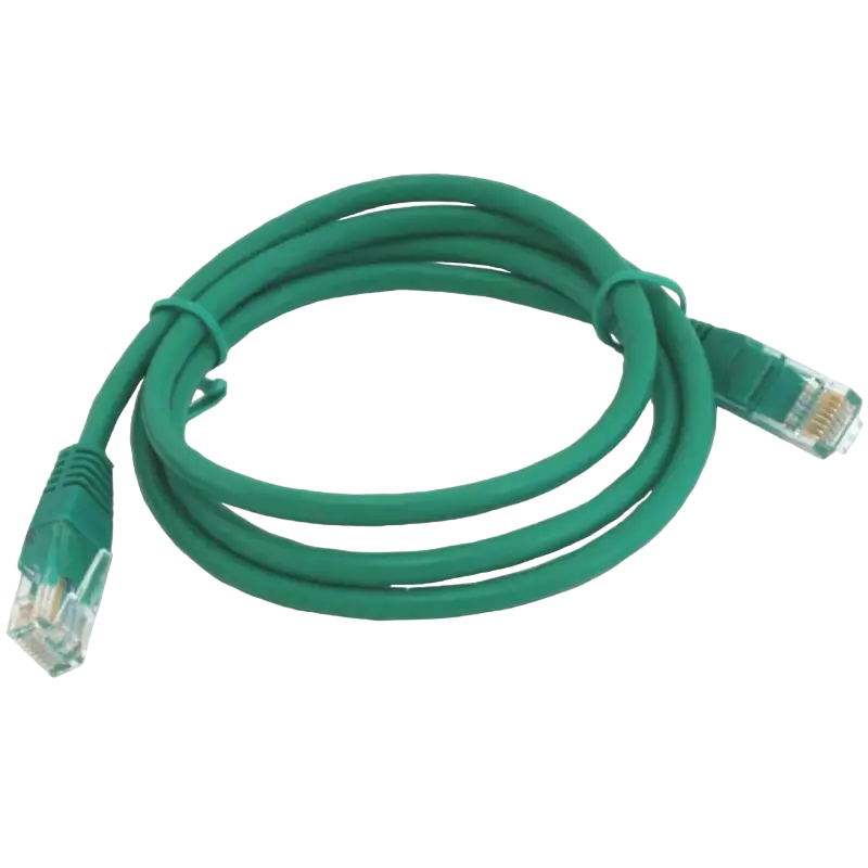Патч-корд Cablexpert PP12-2M/G Зелёный