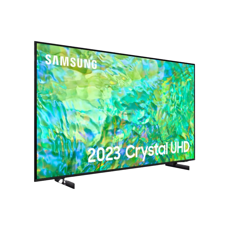 65" LED SMART Телевизор Samsung UE65CU8000UXUA Черный