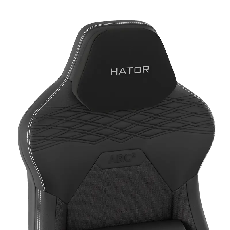 Игровое кресло HATOR Arc 2 XL Gaming Ткань Чёрный