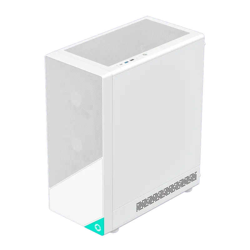 Компьютерный корпус Gamemax FOCUS MW Mini-Tower Белый