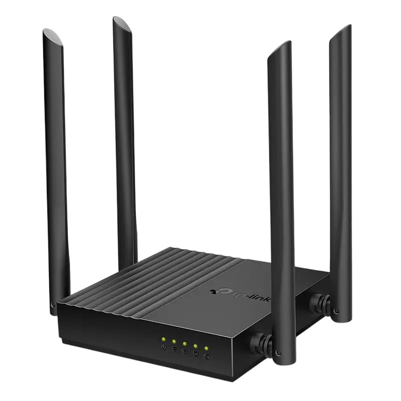 Беспроводной маршрутизатор TP-LINK Archer C64 Черный