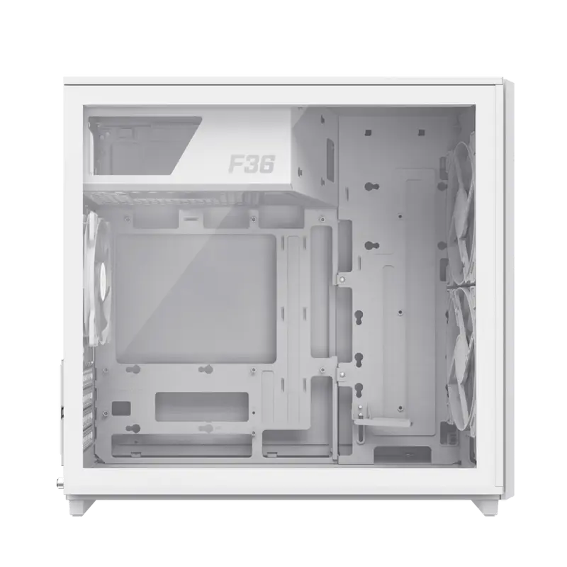 Компьютерный корпус Gamemax F36 WH Mini-Tower Белый