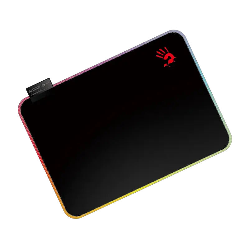 Игровой коврик для мыши Bloody MP-35N Чёрный