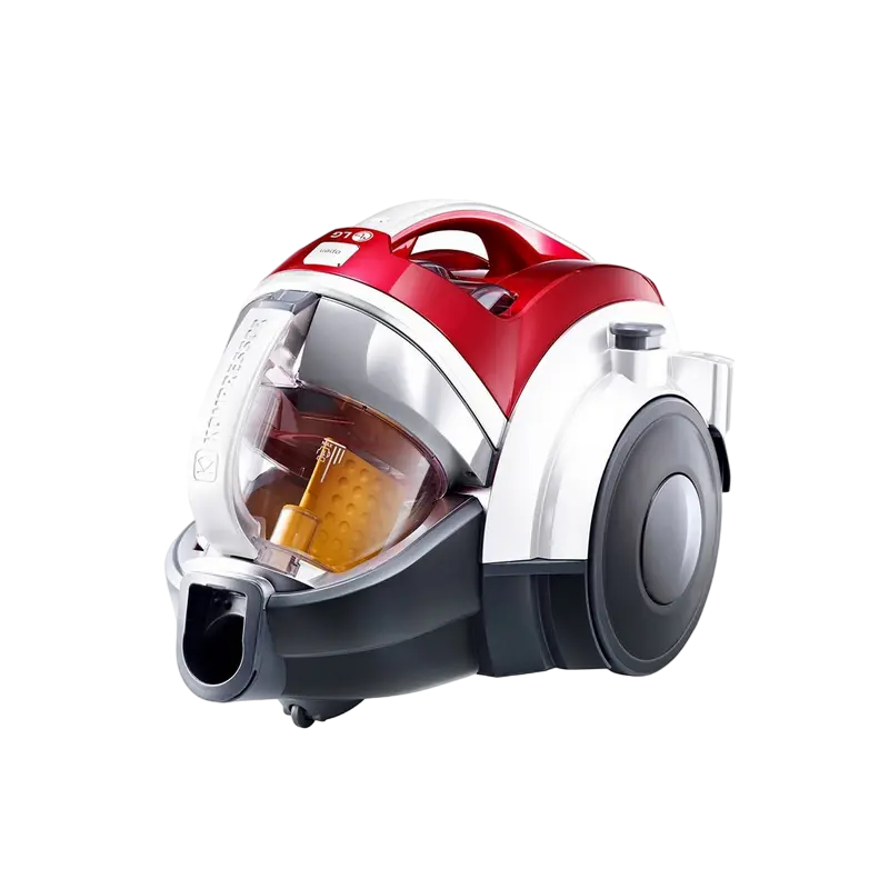 Пылесос LG VC73188NELR Красный