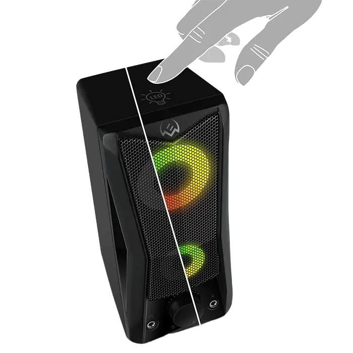 Компьютерные колонки SVEN 445 Черный