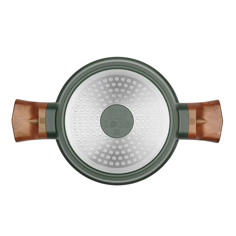 Кастрюля RESTO Sadr SADR Зелёный