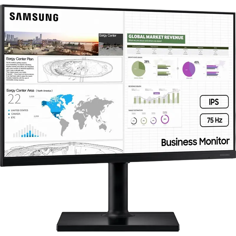 Монитор Samsung Essential S24C430 Серый