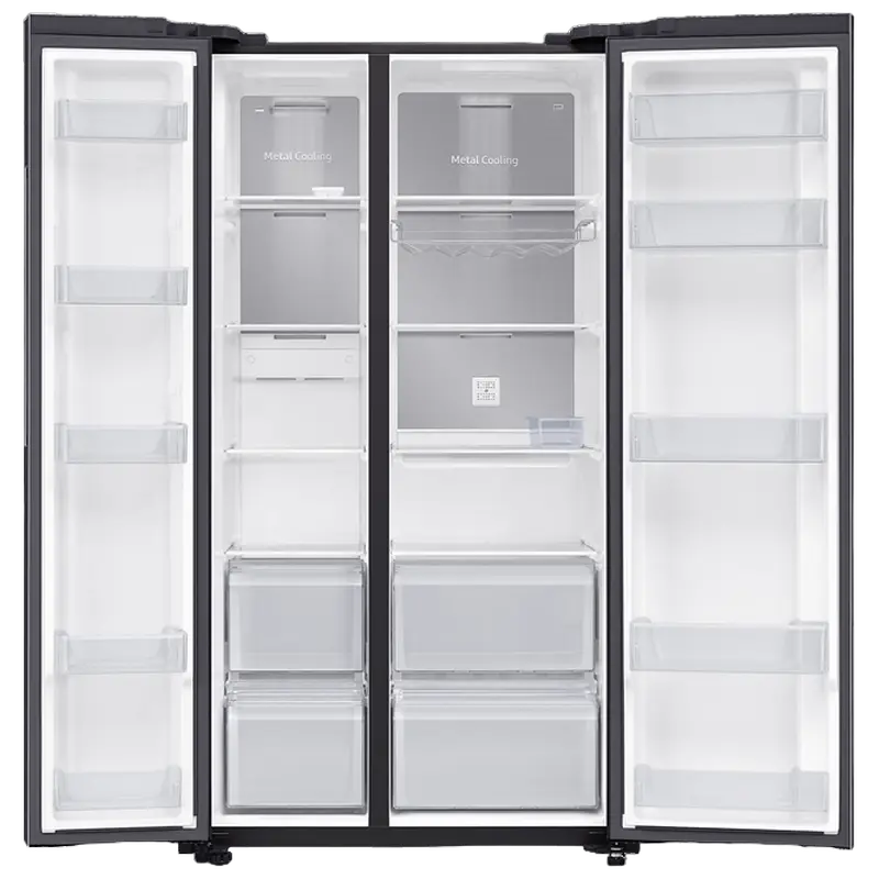 Холодильник Samsung RS61R5041B4/UA Чёрный