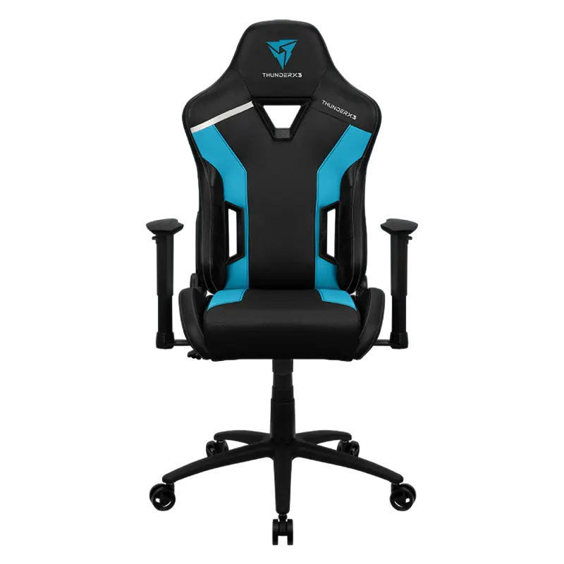 Игровое кресло ThunderX3 TC3 Искусственная кожа Черный/Синий