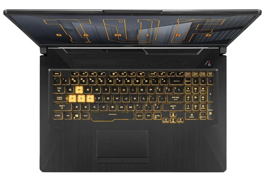 ASUS TUF Gaming F17 FX706HC