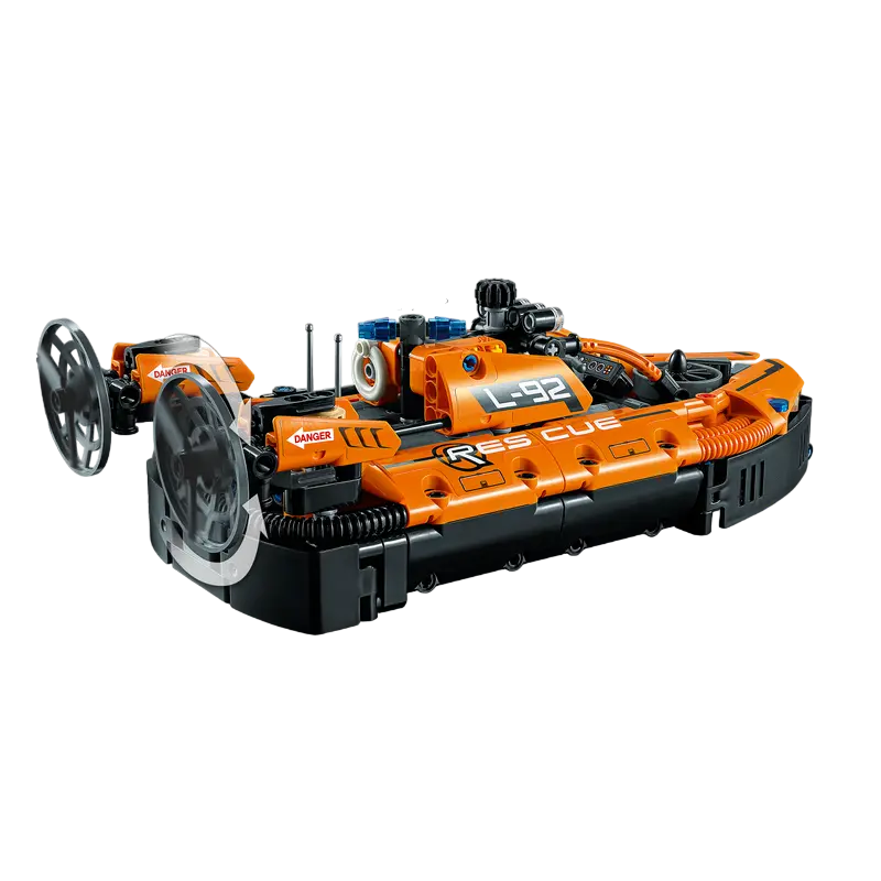 Конструктор LEGO Rescue Hovercraft Оранжевый