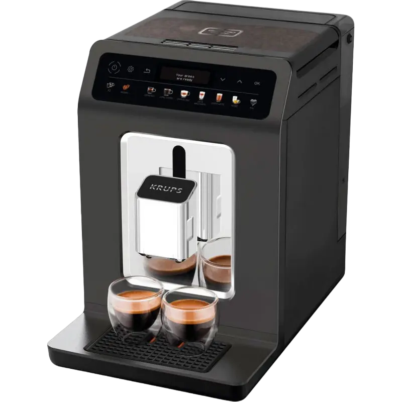 Кофемашина Krups EA895N10 Серый