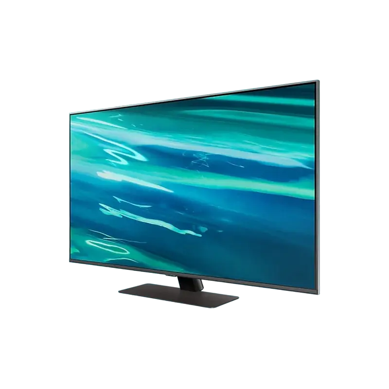 50" QLED SMART Телевизор Samsung QE50Q80AAUXUA Черный