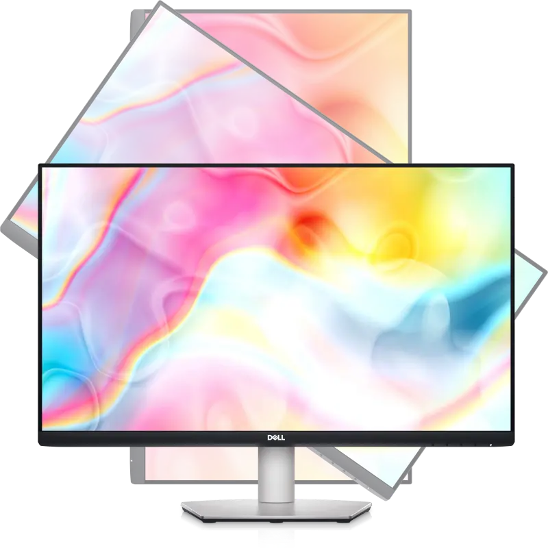 Монитор DELL S2722QC Серебристый