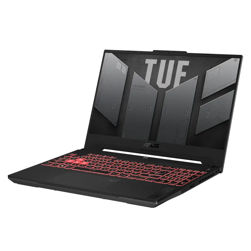 Игровой ноутбук ASUS TUF Gaming A15 FA507UI Mecha Gray