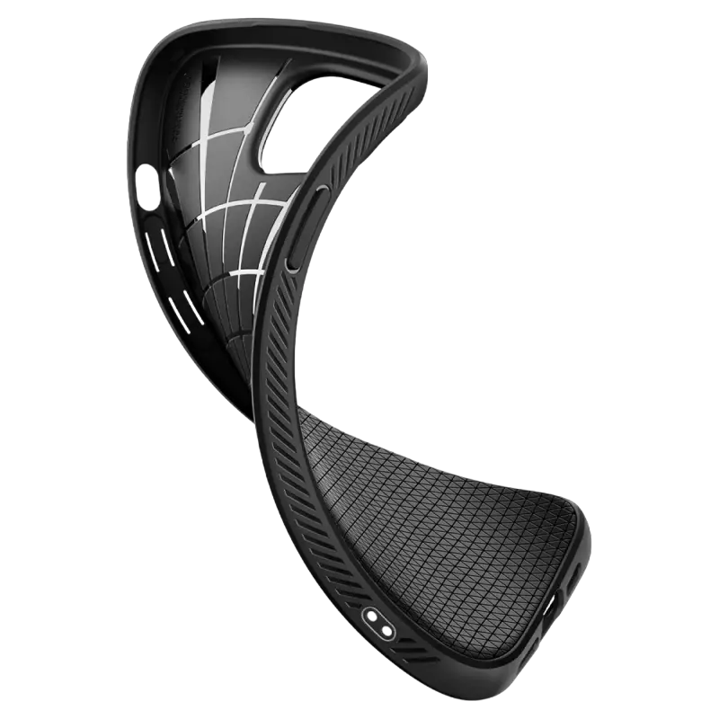 Husă Spigen Apple iPhone 15 Plus Liquid Air Liquid Air Negru mat