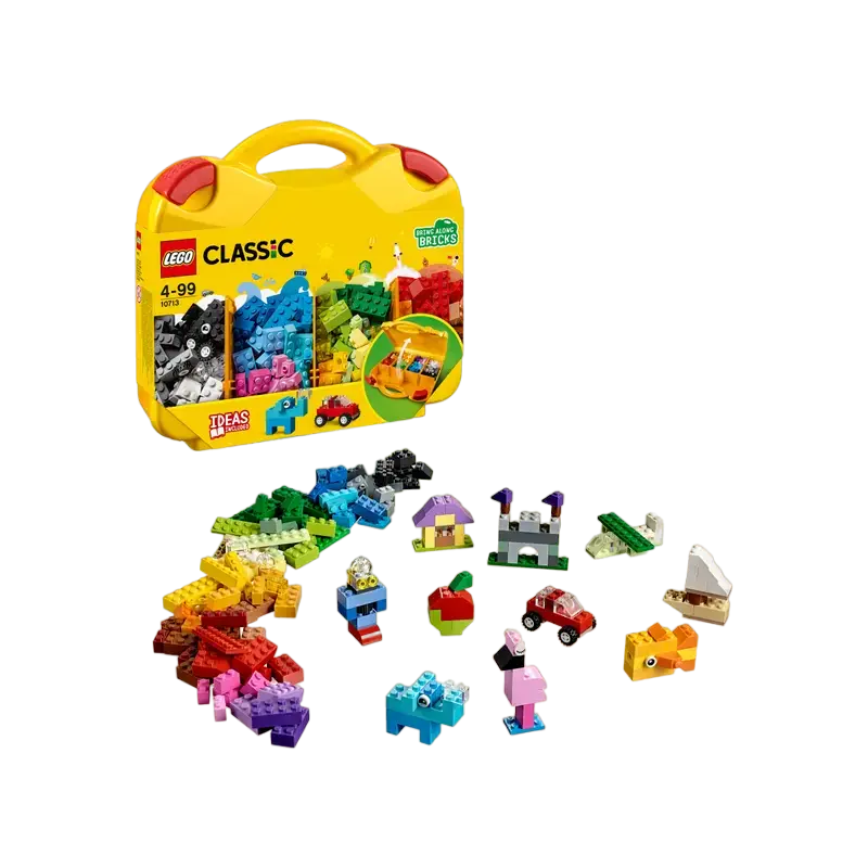 Конструктор LEGO Creative Suitcase Разноцветный