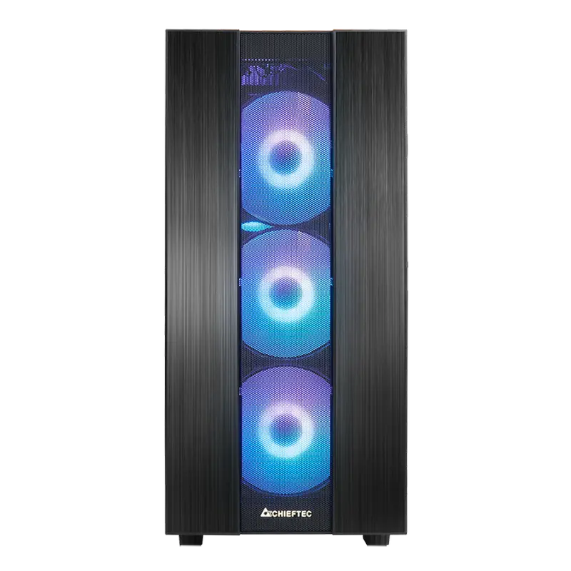 Компьютерный корпус Chieftec GS-02B-OP Midi-Tower Черный