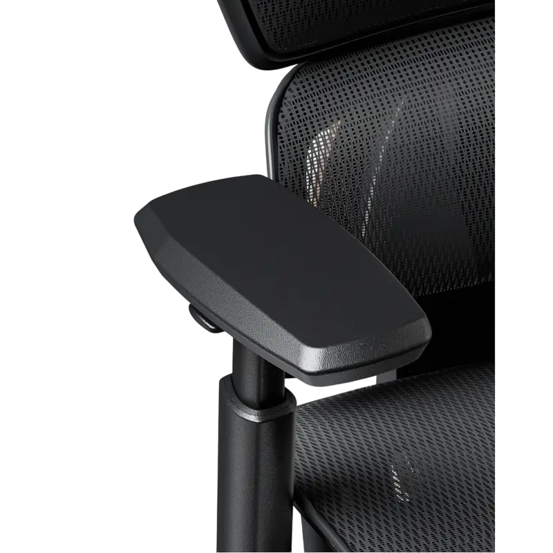 Scaun de birou Lumi CH05-22 Textil Negru | Portocaliu