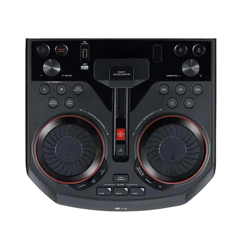 Портативная колонка LG XBOOM OL90DK Чёрный