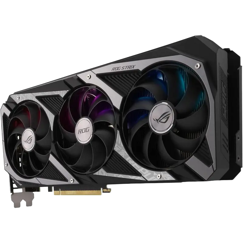 Видеокарта ASUS ROG Strix GeForce RTX 3060 V2 OC GAMING