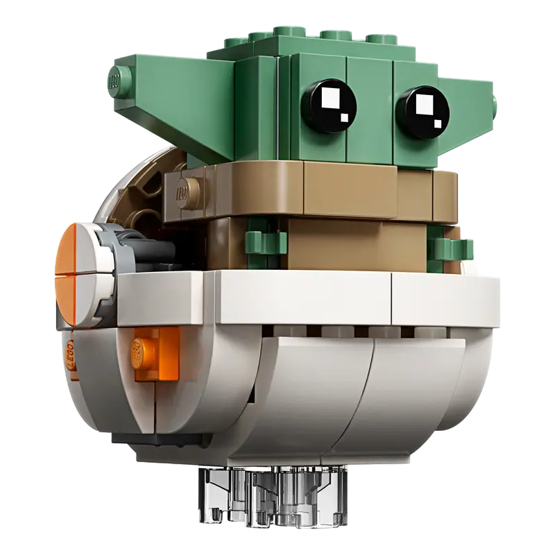 Constructor LEGO The Mandalorian™ & the Child Multicolor