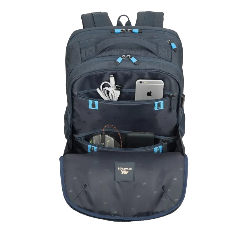 Дорожный рюкзак Rivacase Borneo Тёмно-синий