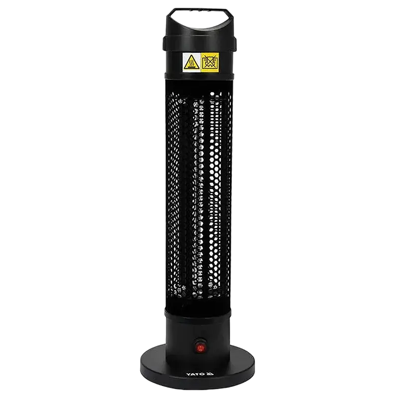 Инфракрасный обогреватель YATO YT99520 800 Вт Черный