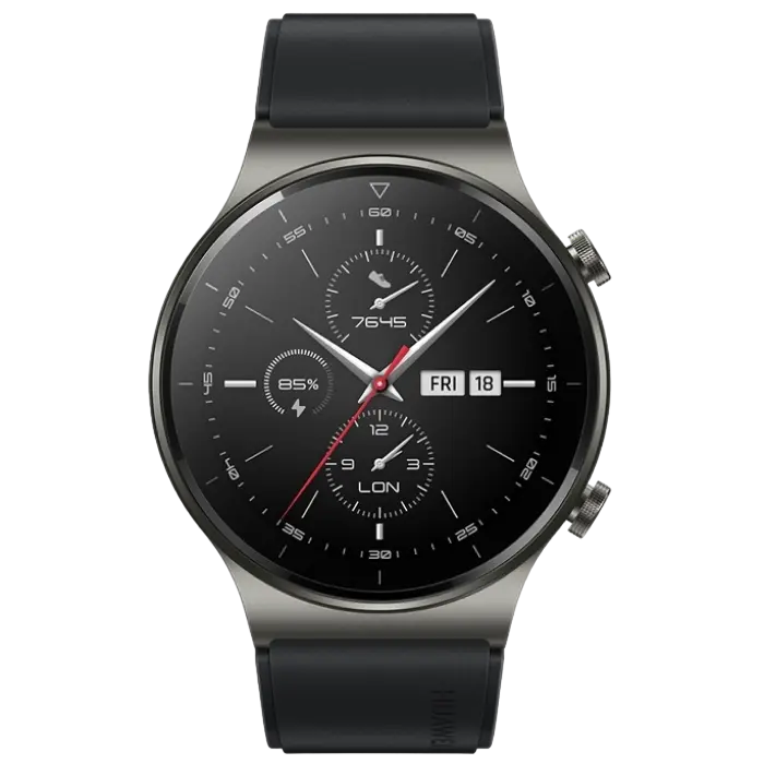 Ceas Sport/Antrenament Huawei Watch GT2 Pro Titanium Fluoroelastomer