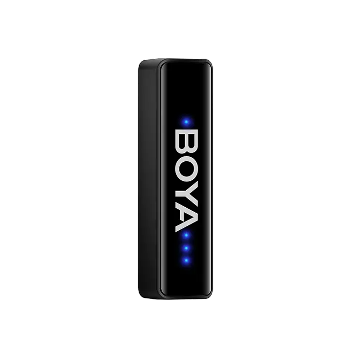 Портативный записывающий микрофон Boya Boyalink Беспроводной Черный
