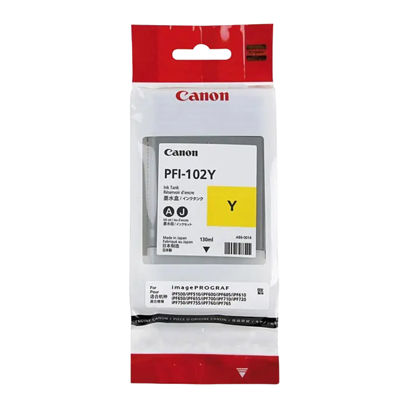Cartuș de cerneală Canon PFI-102