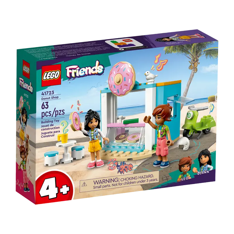 Constructor LEGO Donut Shop Multicolor