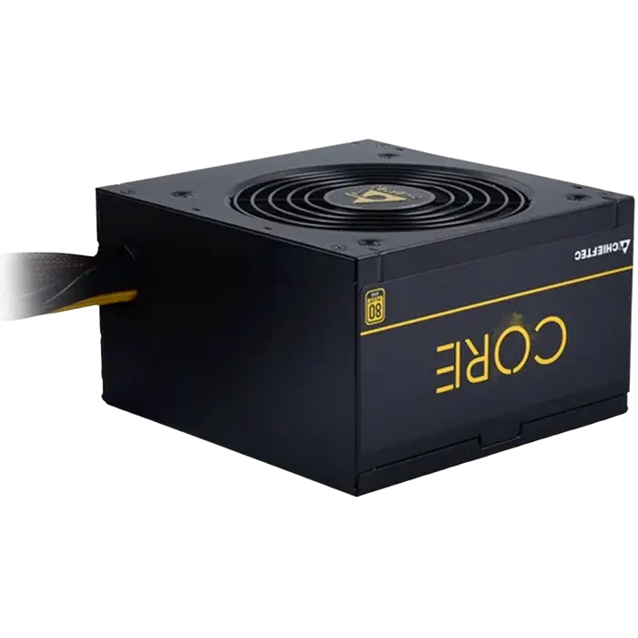 Tip Блок питания для компьютеров Chieftec BBS-600S Core Series ATX Черный