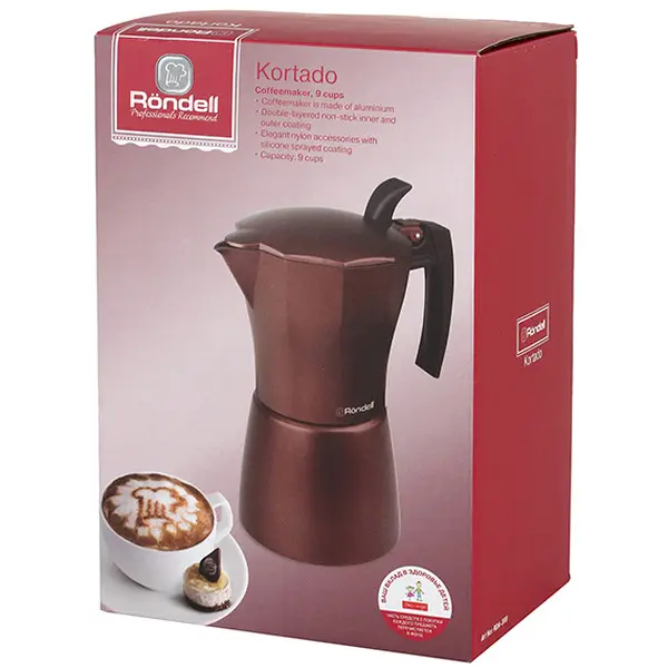 Cafetieră gheizer Rondell RDA-399 Kortado Maro
