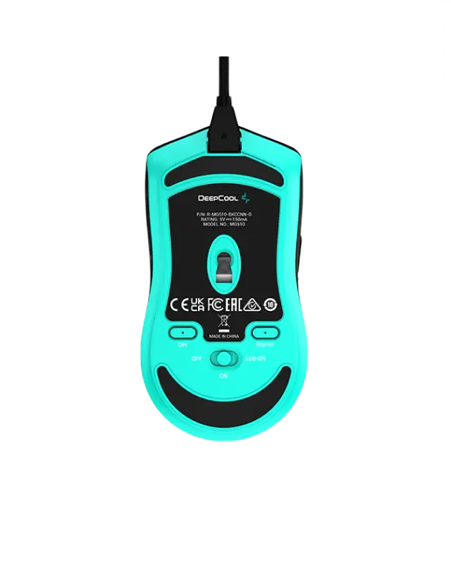 Mouse Wireless Deepcool MG511 Cu fir,Fără fir Negru