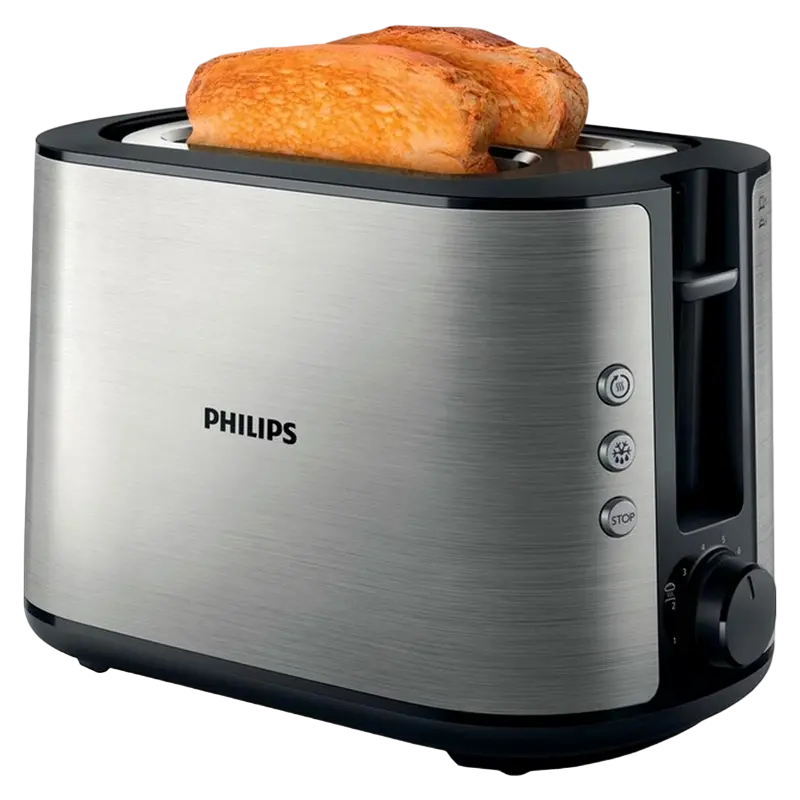 Тостер Philips Viva Collection Нержавеющая сталь