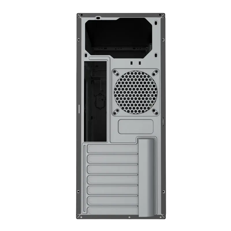 Компьютерный корпус Sohoo 2809BG Midi-Tower Черный