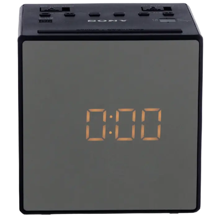 Портативное радио SONY ICF-C1T Чёрный