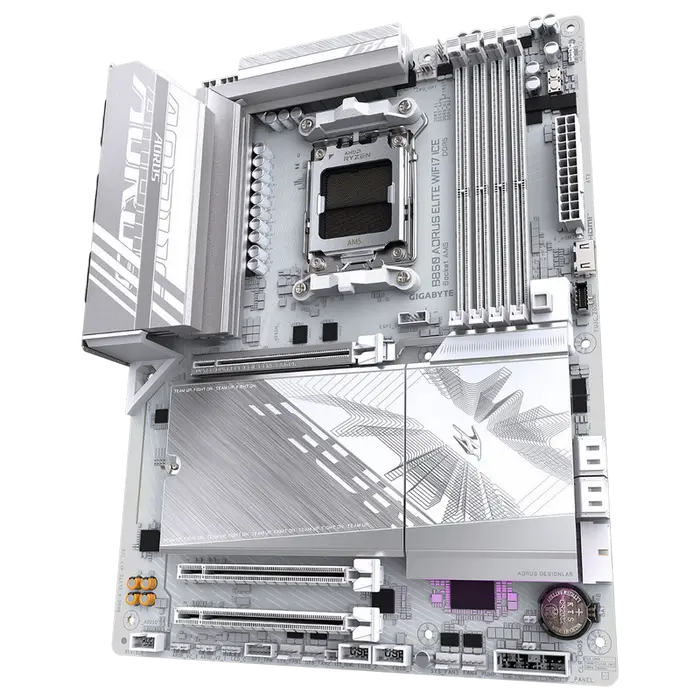 Placă de bază Gigabyte B850 A ELITE WF7 ICE AM5 ATX