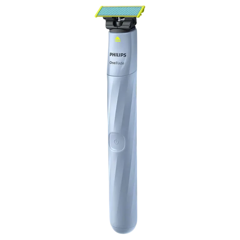Мужской Триммер Philips OneBlade Голубой