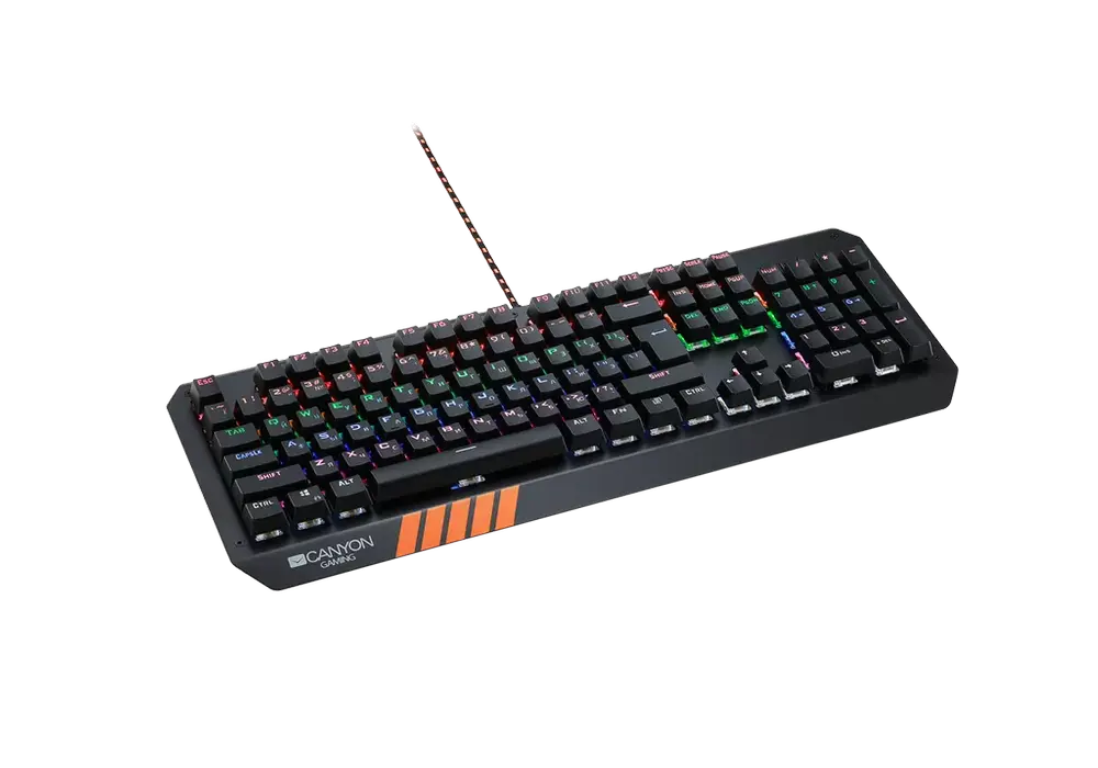 Tastatură Canyon Hazard Mecanic Negru