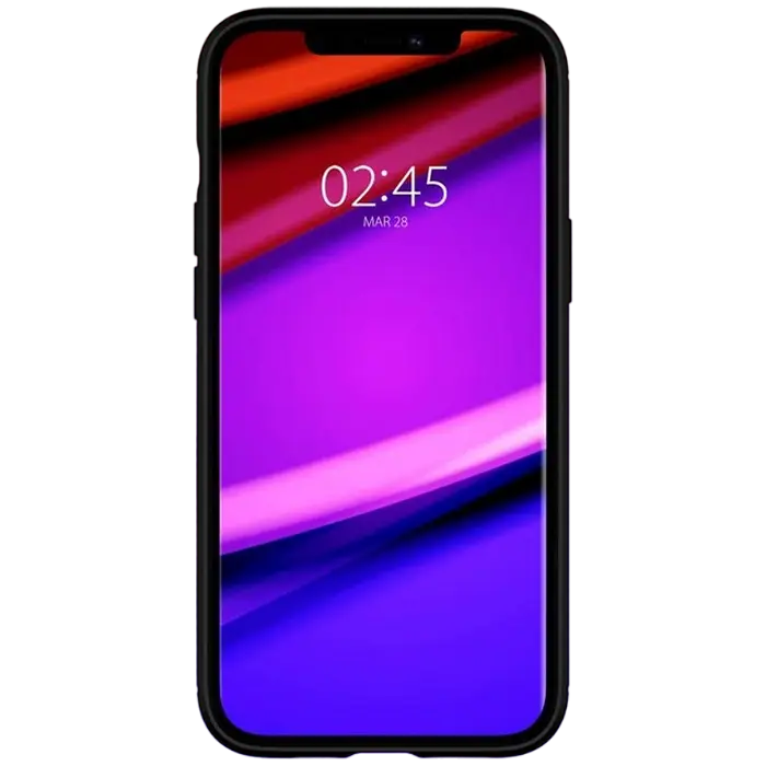 Чехол Spigen Apple iPhone 12/12 Pro Rugged Armor Rugged Armor Матовый черный