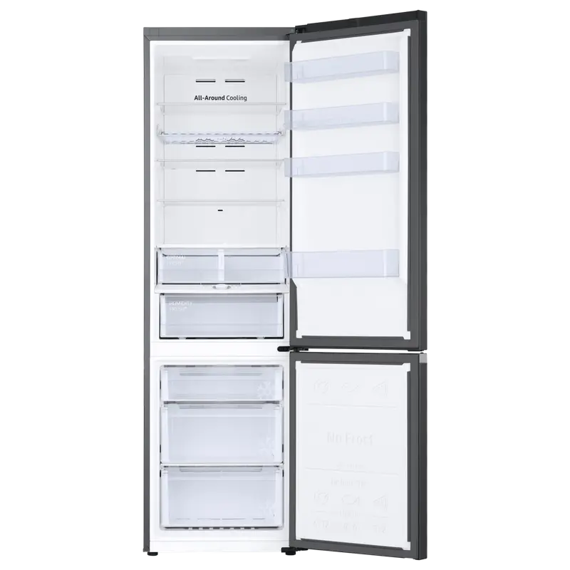 Холодильник Samsung RB38C675EB1/EF Графитовый