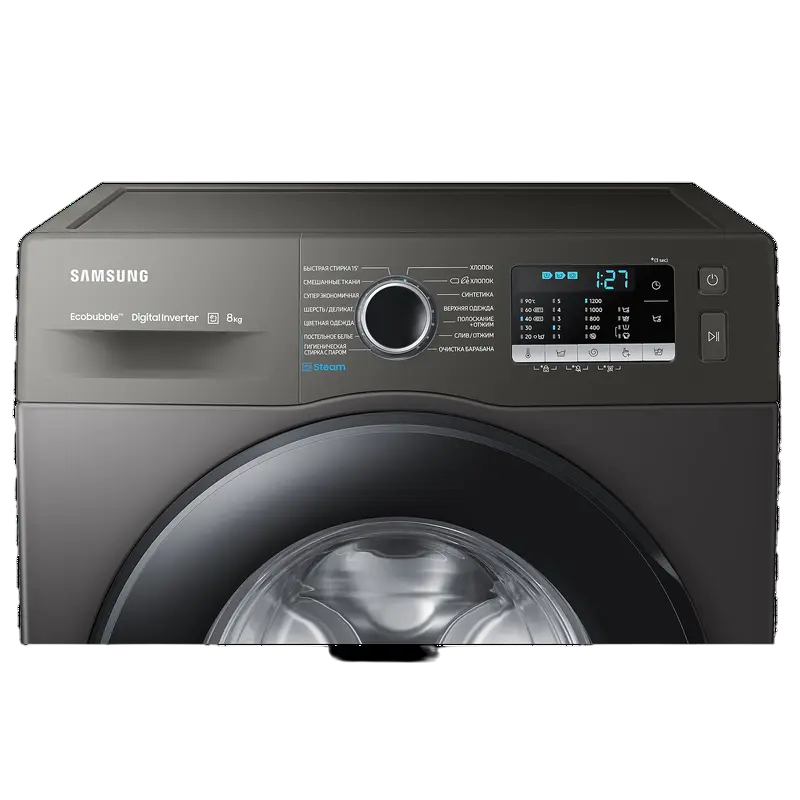 Стиральная машина Samsung WW80AAS22AX/LD Серый